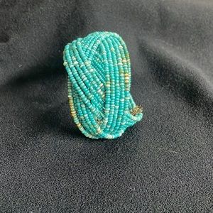 Handmade beaded bracelet